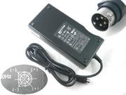 DELTA 12V 12.5A 150W筆電變壓器，副廠/原廠筆電電源供應器，接頭規格-