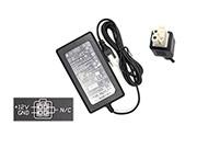Delta 12V 2.5A 30W筆電變壓器，副廠/原廠筆電電源供應器，接頭規格-