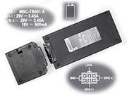 Delta 29V 3.45A 100W筆電變壓器，副廠/原廠筆電電源供應器，接頭規格-