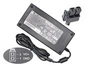 Delta 54V 2.78A 150W筆電變壓器，副廠/原廠筆電電源供應器，接頭規格-