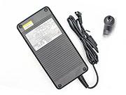 Delta 54V 5.18A 280W筆電變壓器，副廠/原廠筆電電源供應器，接頭規格-5.5 x 2.5mm 