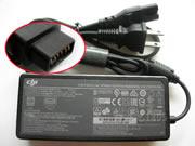 DJI 13.05V 3.83A 50W筆電變壓器，副廠/原廠筆電電源供應器，接頭規格-