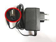 DVE 12V 1.25A 15W筆電變壓器，副廠/原廠筆電電源供應器，接頭規格-5.5 x 2.5mm 
