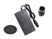 DPOWER 54.6V 2A 110W筆電變壓器，副廠/原廠筆電電源供應器，接頭規格-