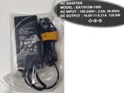 EDAC 19V 6.31A 120W筆電變壓器，副廠/原廠筆電電源供應器，接頭規格-5.5 x 2.5mm 
