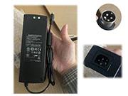 EDAC 56V 2.67A 150W筆電變壓器，副廠/原廠筆電電源供應器，接頭規格-