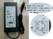 FITPower 19V 3A 57W筆電變壓器，副廠/原廠筆電電源供應器，接頭規格-