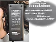 FLYPOWER 20V 6A 120W筆電變壓器，副廠/原廠筆電電源供應器，接頭規格-5.5 x 2.1mm 