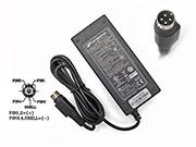 Genuine FSP FSP035-DBCB1 AC Adapter 12v 2.9A 35W Round with 4 Pin FSP 12V 2.9A 35W 筆電變壓器