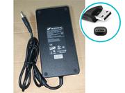FSP 19.5V 16.9A 330W筆電變壓器，副廠/原廠筆電電源供應器，接頭規格-