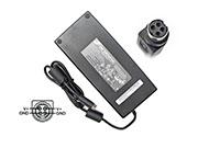 Genuine FSP FSP220-ABAN1 Ac Adapter 19v 11.57A 220W Roud with 4 hole Tip FSP 19V 11.57A 220W 筆電變壓器