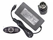 FSP 19V 6.32A 120W筆電變壓器，副廠/原廠筆電電源供應器，接頭規格-
