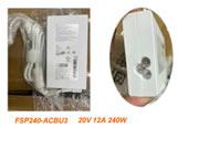 Genuine White FSP240-ACBU3 AC Adapter 20v 12A 240W Switching Power Adapter FSP 20V 12A 240W 筆電變壓器