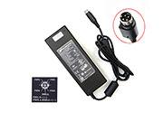 Genuine FSP FSP090-DMAB2 Switching Power Adapter 24v 3.75A Round with 4 Pins FSP 24V 3.75A 90W 筆電變壓器
