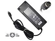 FSP 24V 5A 120W筆電變壓器，副廠/原廠筆電電源供應器，接頭規格-