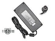 FSP 24V 9.16A 220W筆電變壓器，副廠/原廠筆電電源供應器，接頭規格-