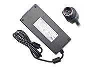 FSP 24V 9.17A 220W筆電變壓器，副廠/原廠筆電電源供應器，接頭規格-