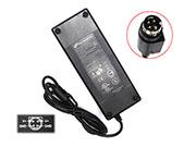Genuine FSP Group FSP120-AFB 48V 2.5A 120W Round with 4 Pins Power 筆電變壓器 FSP 48V 2.5A 120W 筆電變壓器