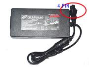 FSP120-AWAN2 FSP AC Adapter 54v 2.22A 9NA1205702 4Pin 120W FSP 54V 2.22A 120W 筆電變壓器