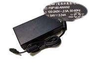 FSP 54V 3.34A 180W筆電變壓器，副廠/原廠筆電電源供應器，接頭規格-