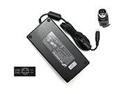 FSP 54V 3.34A 180W筆電變壓器，副廠/原廠筆電電源供應器，接頭規格-