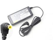 FUJITSU 19V 3.37A 64W筆電變壓器，副廠/原廠筆電電源供應器，接頭規格-5.5 x 2.5mm 