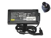 FUJITSU 20V 8.5A 170W筆電變壓器，副廠/原廠筆電電源供應器，接頭規格-7.4 x 5.0mm 