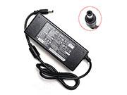 FUJITSU 24V 2.65A 63.6W筆電變壓器，副廠/原廠筆電電源供應器，接頭規格-5.5 x 2.5mm 