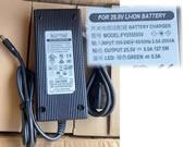 FUYUANG 25.5V 5A 127.5W筆電變壓器，副廠/原廠筆電電源供應器，接頭規格-5.5 x 2.1mm 