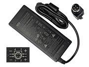 GVE 12V 10A 120W筆電變壓器，副廠/原廠筆電電源供應器，接頭規格-