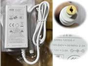 GVE 12V 3A 36W筆電變壓器，副廠/原廠筆電電源供應器，接頭規格-5.5 x 2.1mm 