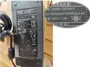 GVE 12V 7.5A 90W筆電變壓器，副廠/原廠筆電電源供應器，接頭規格-
