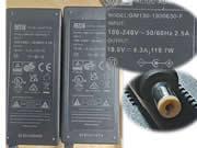 GVE 19V 6.3A 119.7W筆電變壓器，副廠/原廠筆電電源供應器，接頭規格-5.5 x 2.1mm 
