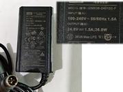 GVE 24V 1.5A 36W筆電變壓器，副廠/原廠筆電電源供應器，接頭規格-