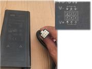 GVE 24V 10A 240W筆電變壓器，副廠/原廠筆電電源供應器，接頭規格-