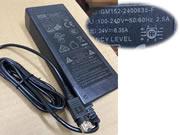 GVE 24V 6.35A 152.4W筆電變壓器，副廠/原廠筆電電源供應器，接頭規格-