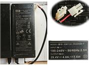 GVE 29.4V 4A 117.6W筆電變壓器，副廠/原廠筆電電源供應器，接頭規格-