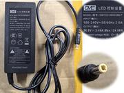 GVE 36V 3.46A 124.56W筆電變壓器，副廠/原廠筆電電源供應器，接頭規格-5.5 x 2.5mm 