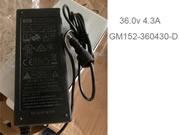 GVE 36V 4.3A 154.8W筆電變壓器，副廠/原廠筆電電源供應器，接頭規格-5.5 x 2.5mm 