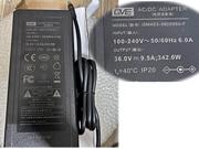 GVE 36V 9.5A 342W筆電變壓器，副廠/原廠筆電電源供應器，接頭規格-5.5 x 2.5mm 