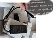 GVE 5.5V 4.0A 22W筆電變壓器，副廠/原廠筆電電源供應器，接頭規格-5.5 x 2.1mm 