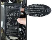 GVE 52V 1.85A 96.2W筆電變壓器，副廠/原廠筆電電源供應器，接頭規格-5.5 x 2.5mm 