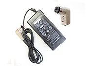 Globtek 13.2V 4.5A 60W筆電變壓器，副廠/原廠筆電電源供應器，接頭規格-