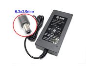 HOIOTO 19V 6.32A 120W筆電變壓器，副廠/原廠筆電電源供應器，接頭規格-6.3 x 3.0mm 