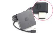 HP 15V 3A 45W筆電變壓器，副廠/原廠筆電電源供應器，接頭規格-