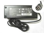 HP 24V 5A 120W筆電變壓器，副廠/原廠筆電電源供應器，接頭規格-