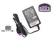 HP 30V 0.333A 10W筆電變壓器，副廠/原廠筆電電源供應器，接頭規格-