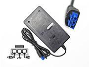 HP 32V 2.5A 80W筆電變壓器，副廠/原廠筆電電源供應器，接頭規格-