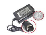 HUGHES 5V 1.65A 8.25W筆電變壓器，副廠/原廠筆電電源供應器，接頭規格-8PINmm 