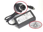IOMEGA 12V 1.5A 18W筆電變壓器，副廠/原廠筆電電源供應器，接頭規格-4PINmm 
